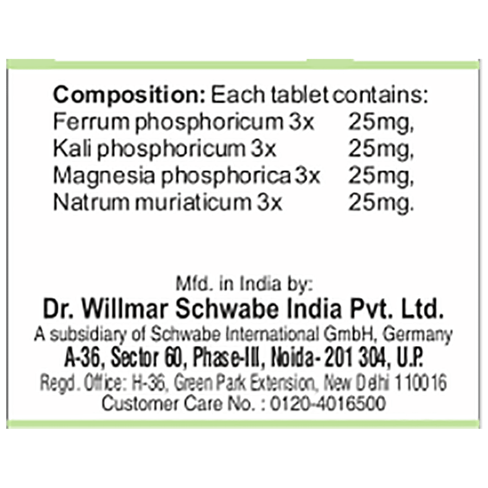 Dr Willmar Schwabe India Bio-Combination 12 (BC 12) Tablet Dr Willmar Schwabe India Bio-Combination 12 (BC 12) Tablet