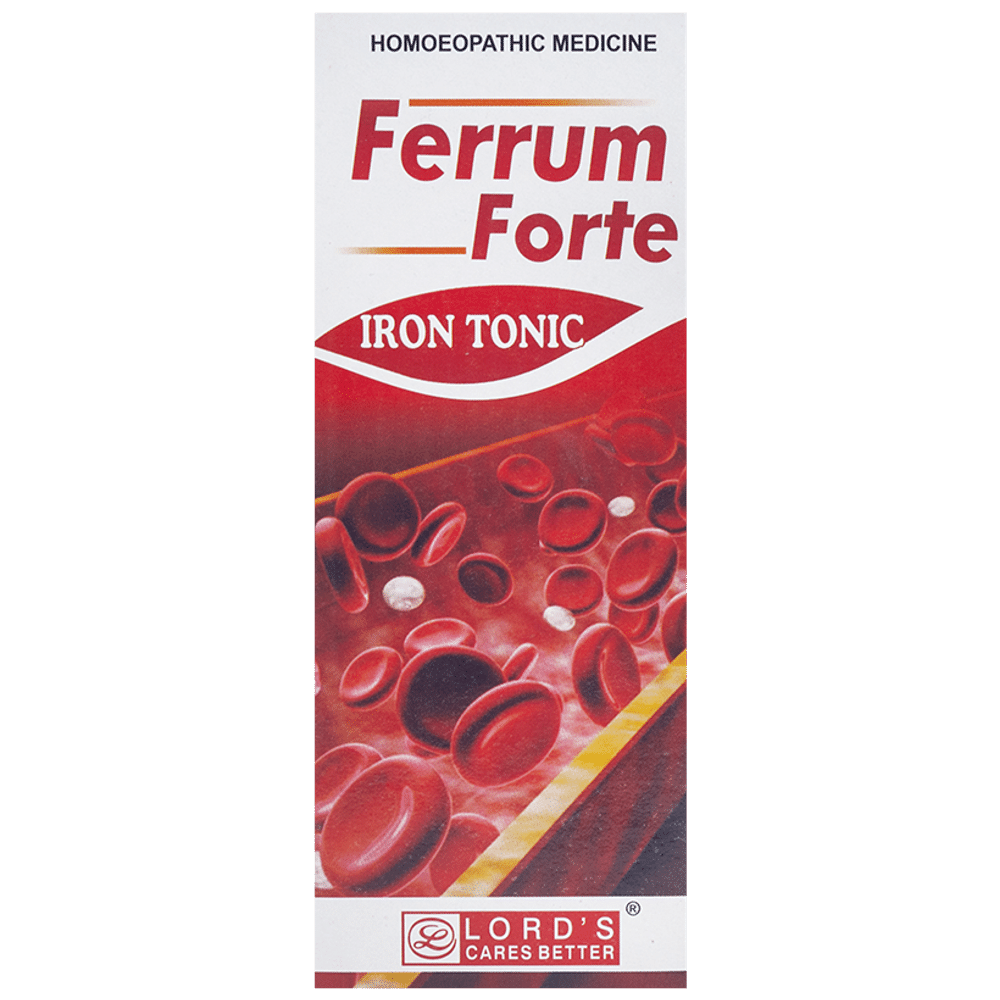 Lord's Ferrum Forte Iron Tonic Lord's Ferrum Forte Iron Tonic
