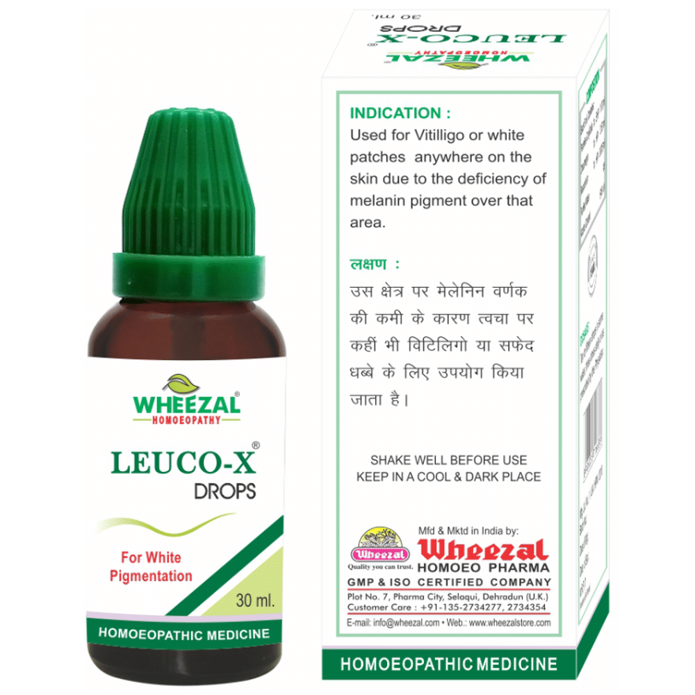 Wheezal Leuco-X Drop Wheezal Leuco-X Drop