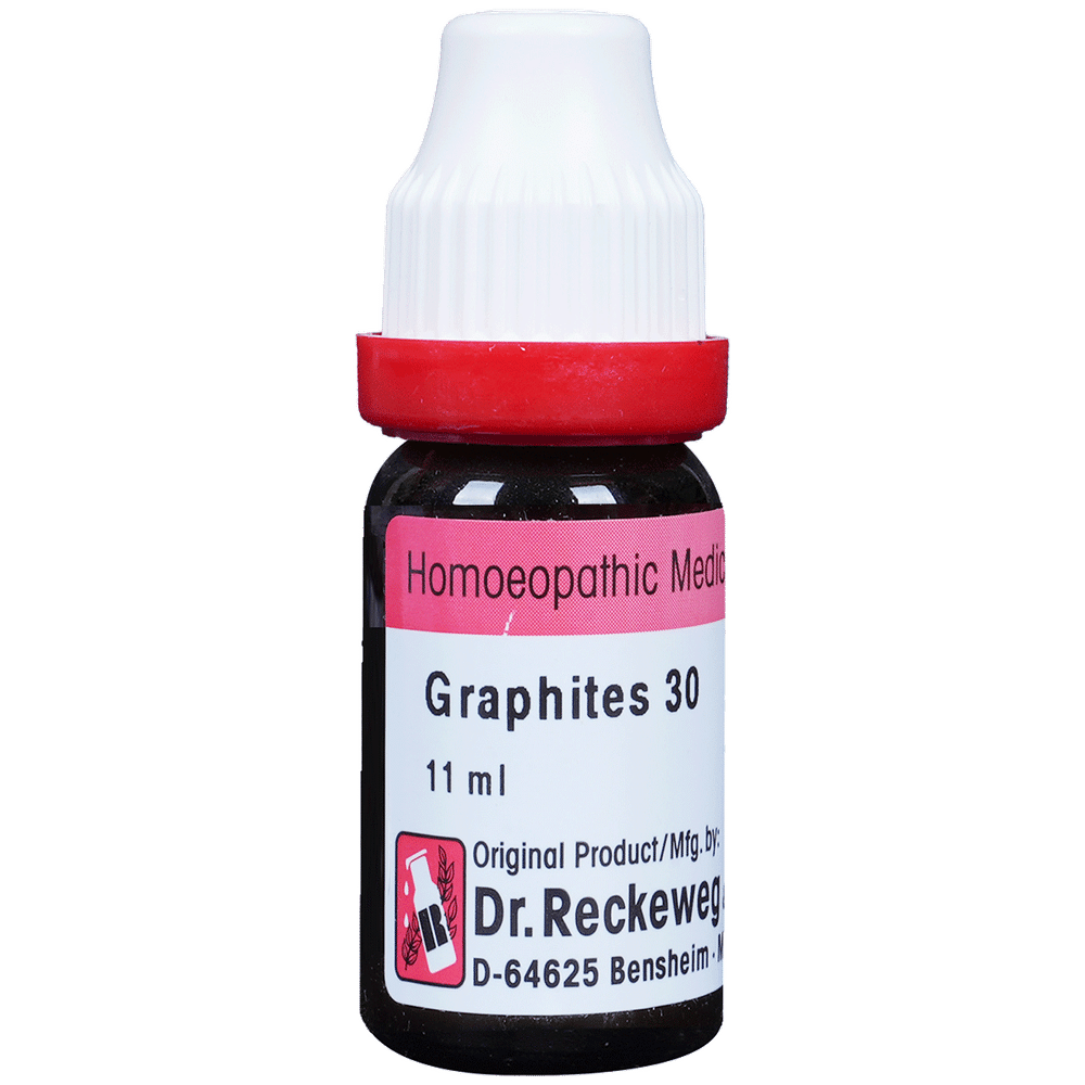 Dr. Reckeweg Graphites Dilution 30 CH Dr. Reckeweg Graphites Dilution 30 CH