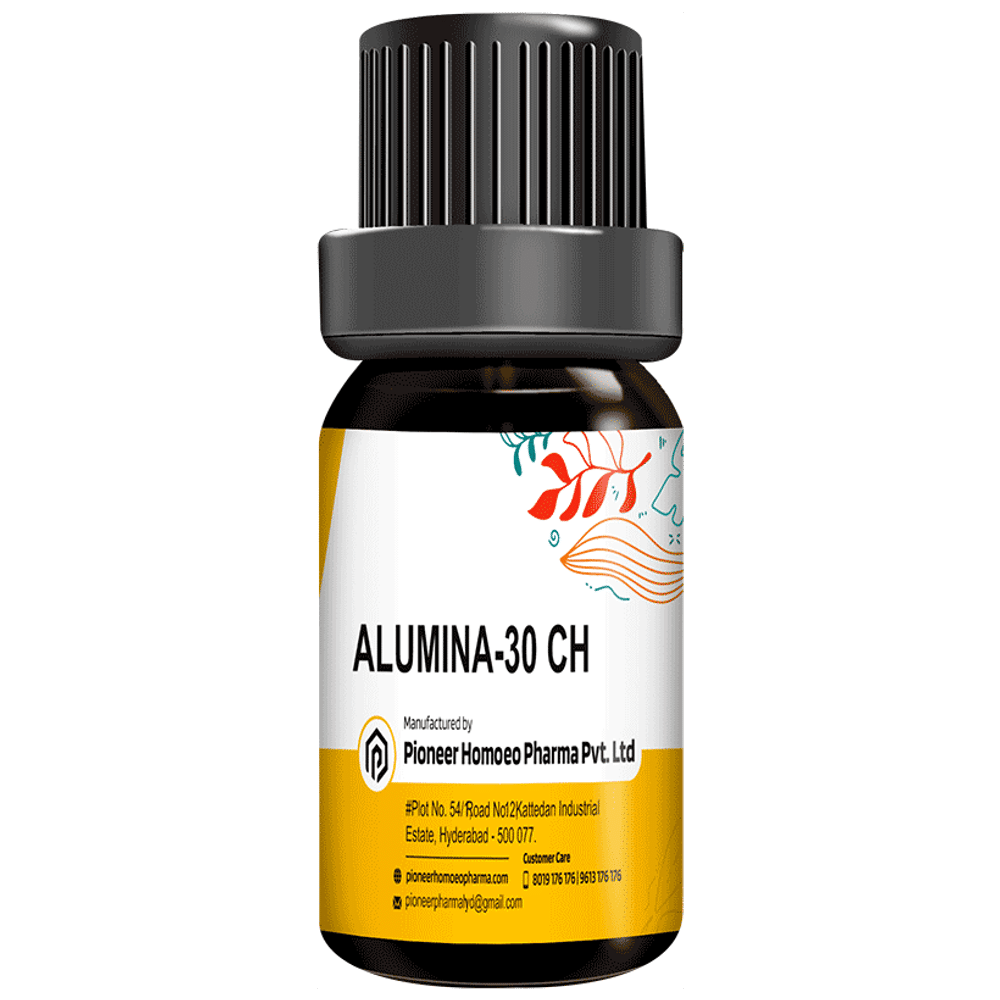 Pioneer Pharma Alumina Globules Pellets Multidose Pills 30 CH Pioneer Pharma Alumina Globules Pellets Multidose Pills 30 CH