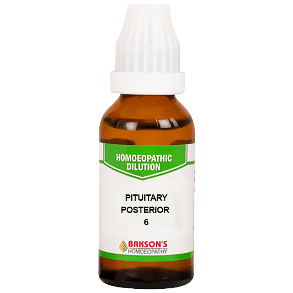 Bakson's Homeopathy Pituitary Posterior Dilution 6