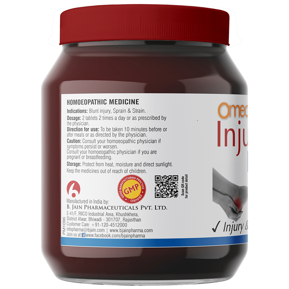 Bjain Omeo Injury Relief Tablet Bjain Omeo Injury Relief Tablet