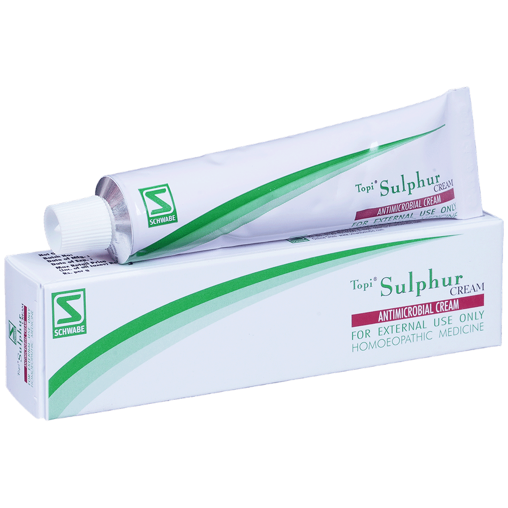 Dr Willmar Schwabe India Topi Sulphur Cream