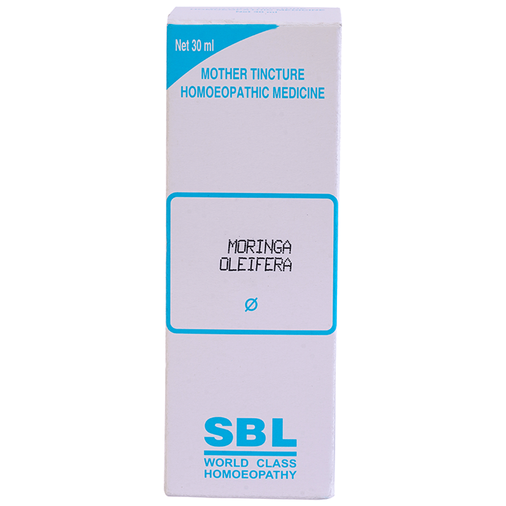 SBL Moringa Oleifera Mother Tincture Q SBL Moringa Oleifera Mother Tincture Q