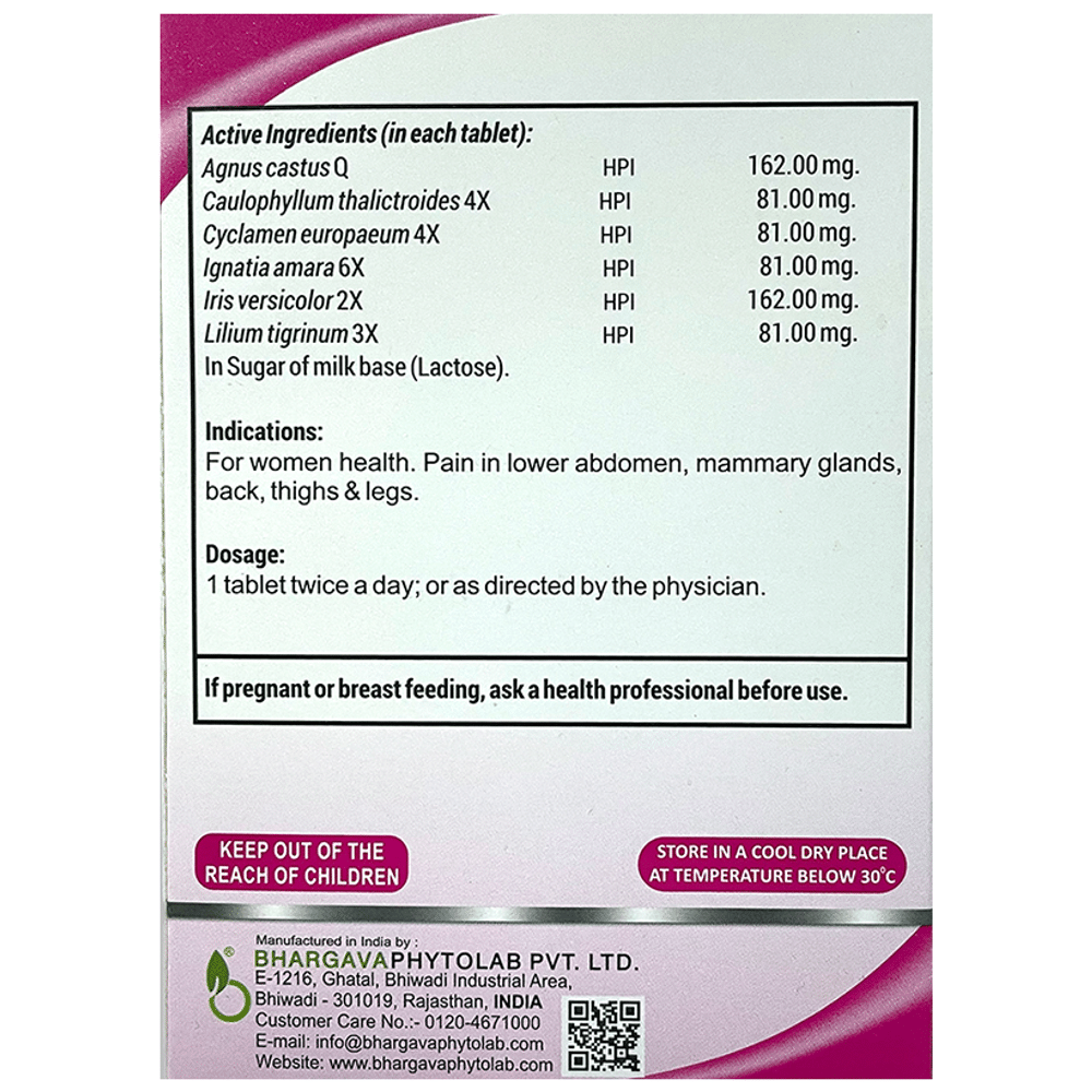 Bhargava Meniphib Tablet (20 Each) Bhargava Meniphib Tablet (20 Each)