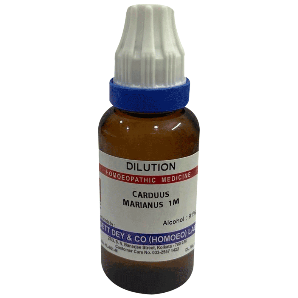 Sett Dey Carduus Marianus Dilution 1M Sett Dey Carduus Marianus Dilution 1M