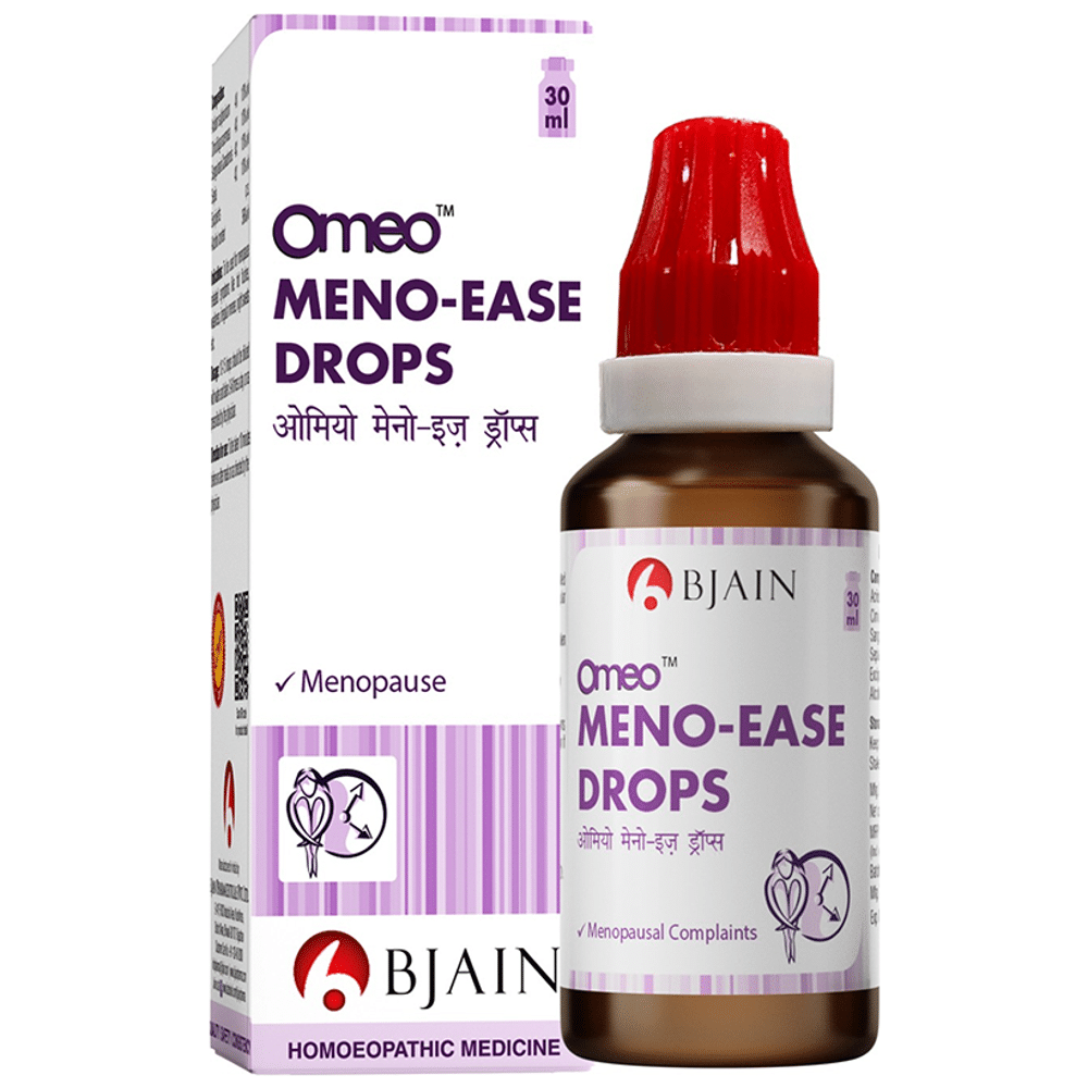 Bjain Omeo Meno-Ease Drop Bjain Omeo Meno-Ease Drop