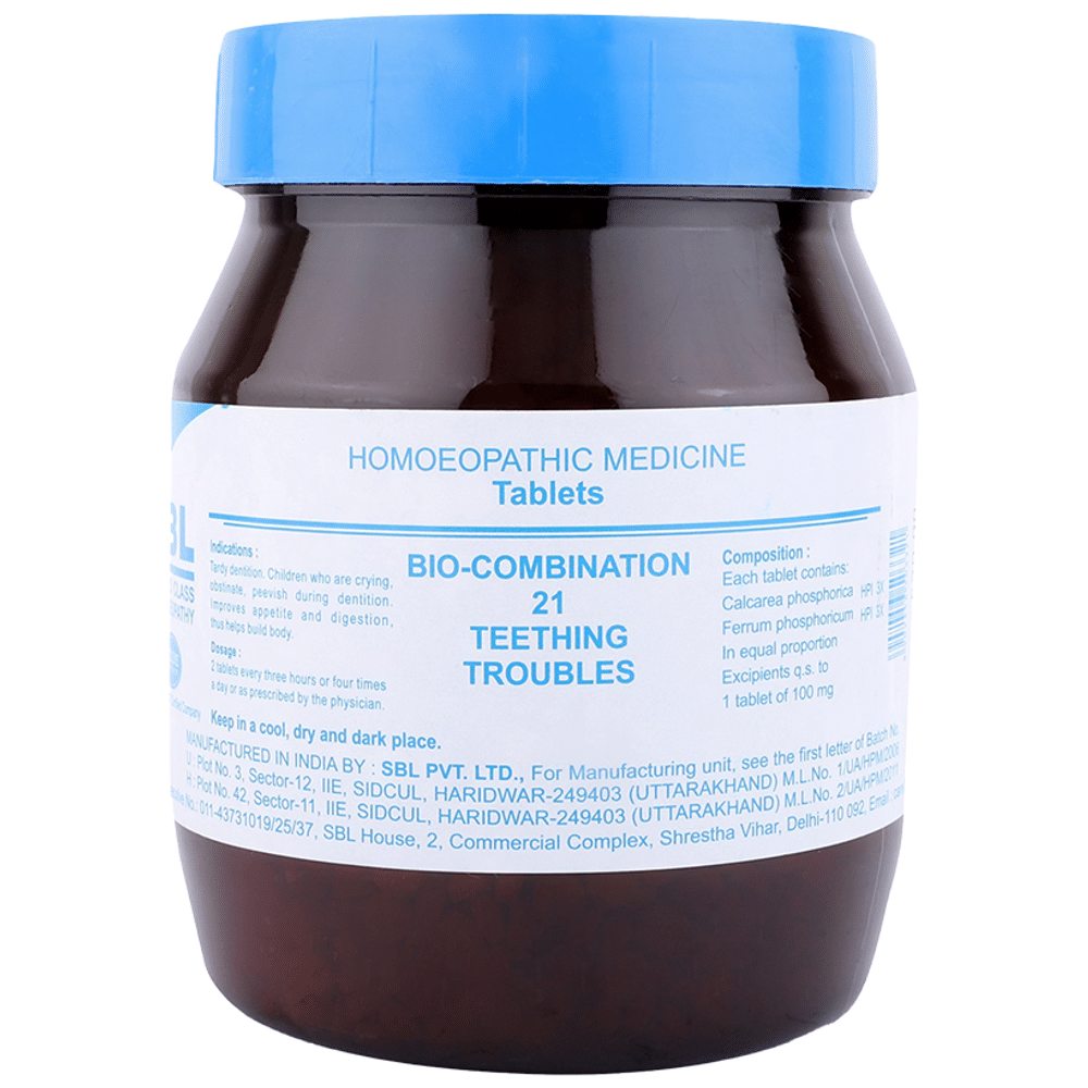 SBL Bio-Combination 21 Tablet SBL Bio-Combination 21 Tablet