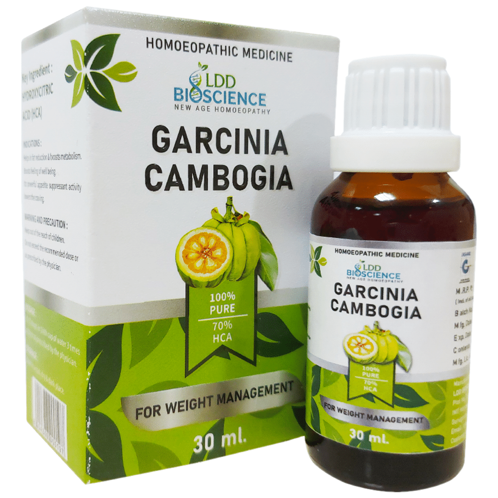 LDD Bioscience Garcinia Cambogia Drops For Weight Management (30ml Each) LDD Bioscience Garcinia Cambogia Drops For Weight Management (30ml Each)