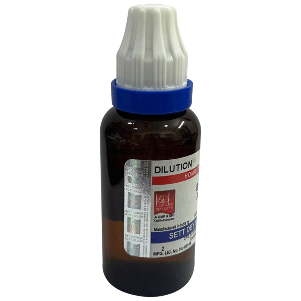 Sett Dey Kali Carbonicum Dilution 6 Sett Dey Kali Carbonicum Dilution 6