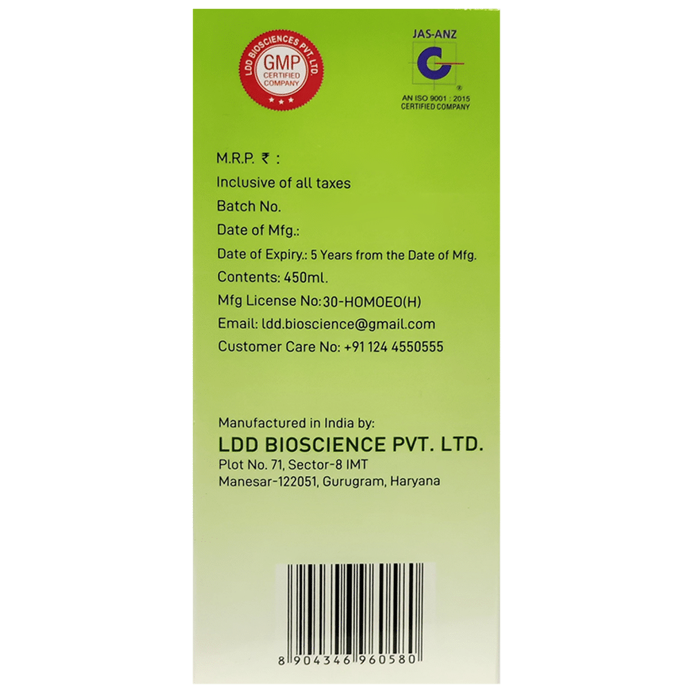 LDD Bioscience Rheuma Rite Syrup LDD Bioscience Rheuma Rite Syrup