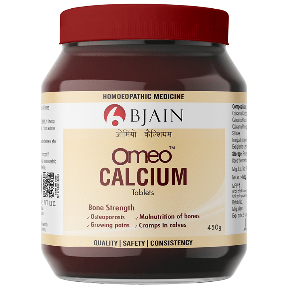 Bjain Omeo Calcium Tablet Bjain Omeo Calcium Tablet