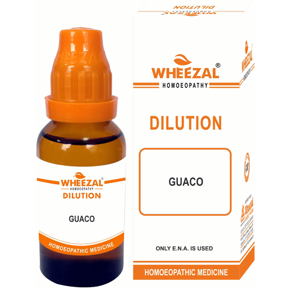 Wheezal Guaco Dilution 3X Wheezal Guaco Dilution 3X