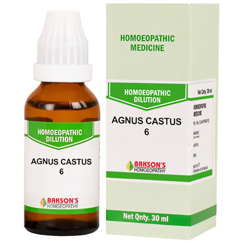 Bakson's Homeopathy Agnus Castus Dilution 6 Bakson's Homeopathy Agnus Castus Dilution 6