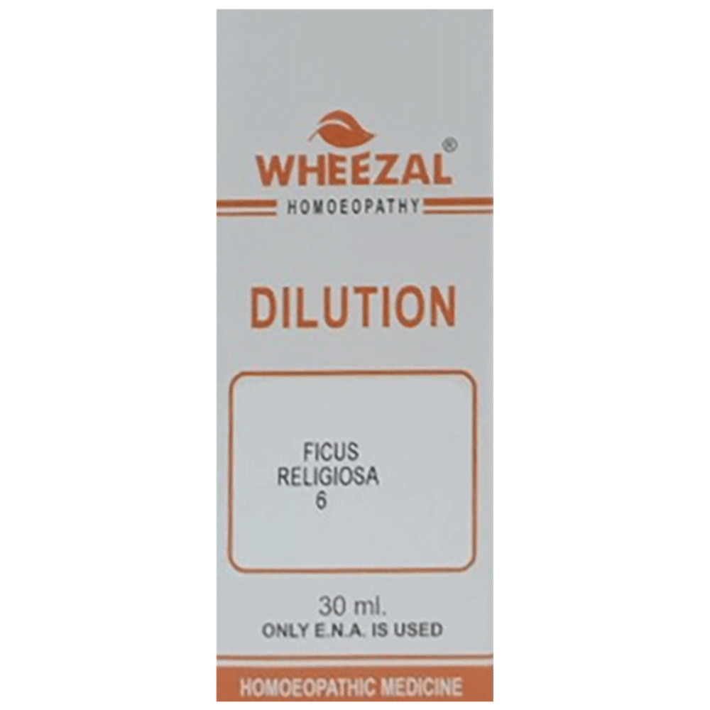 Wheezal Ficus Religeosa Dilution 6 Wheezal Ficus Religeosa Dilution 6