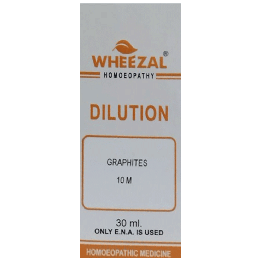 Wheezal Graphites Dilution 10M Wheezal Graphites Dilution 10M