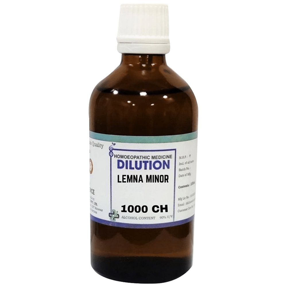 LDD Bioscience Lemna Minor Dilution 1000 CH LDD Bioscience Lemna Minor Dilution 1000 CH