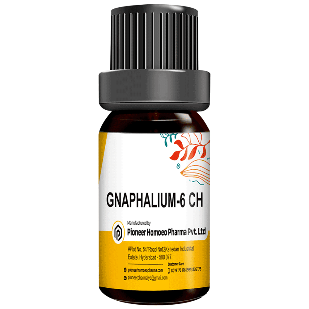 Pioneer Pharma Gnaphalium Globules Pellets Multidose Pills 6 CH Pioneer Pharma Gnaphalium Globules Pellets Multidose Pills 6 CH