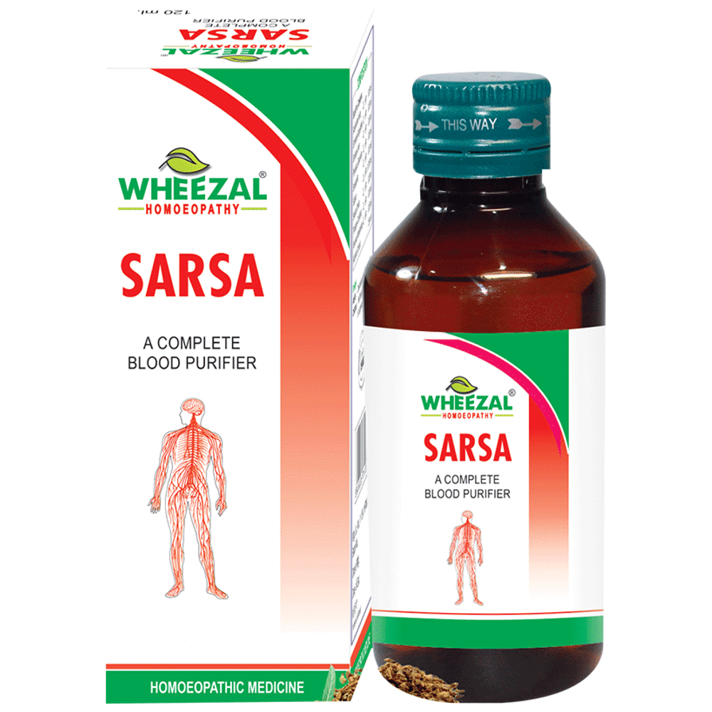 Wheezal Sarsa Syrup Wheezal Sarsa Syrup
