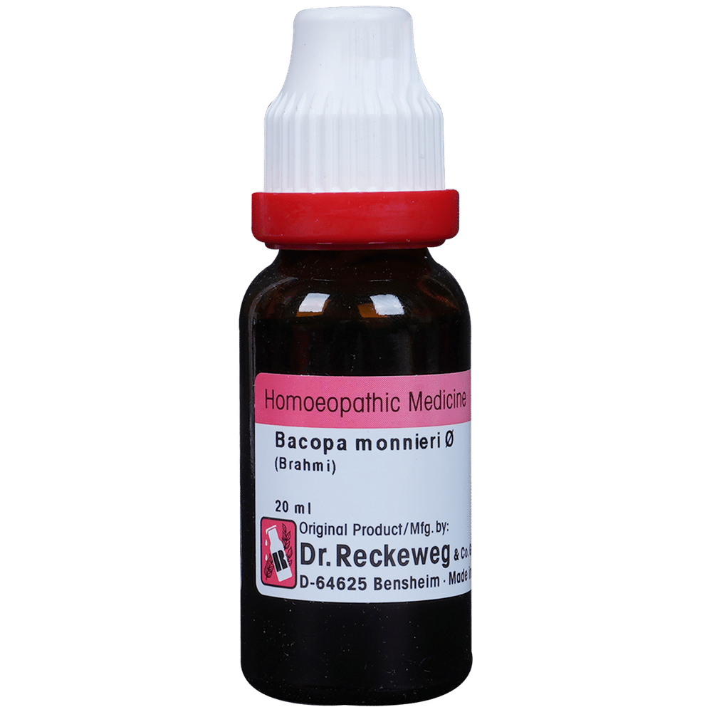 Dr. Reckeweg Bacopa Monnieri (Brahmi) Mother Tincture Q Dr. Reckeweg Bacopa Monnieri (Brahmi) Mother Tincture Q