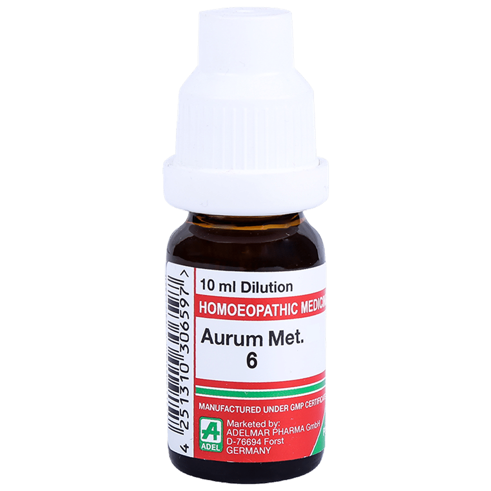 ADEL Aurum Met. Dilution 6 ADEL Aurum Met. Dilution 6
