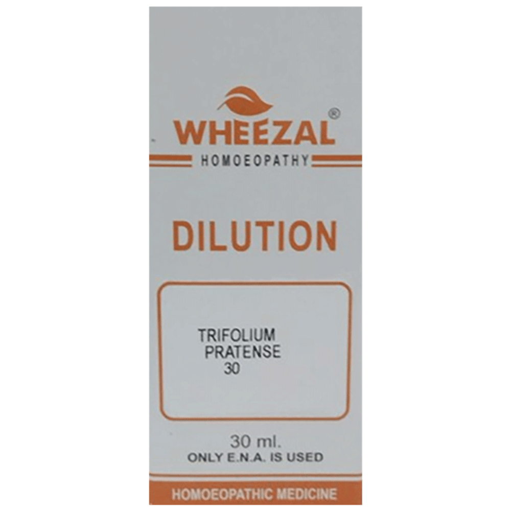 Wheezal Trfolium Pratense Dilution 30 Wheezal Trfolium Pratense Dilution 30