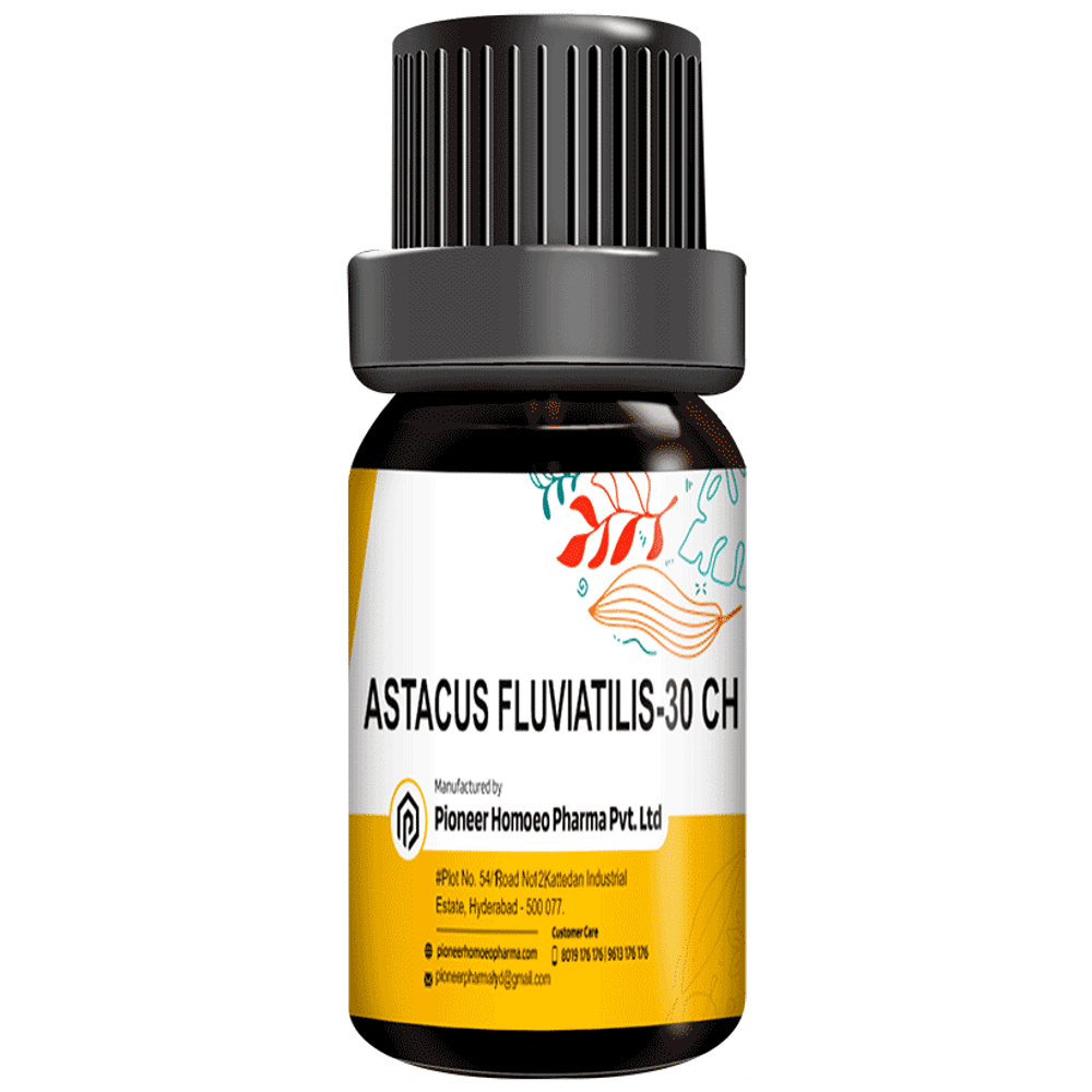 Pioneer Pharma Astacus Fluviatilis Globules Pellets Multidose Pills 30 CH Pioneer Pharma Astacus Fluviatilis Globules Pellets Multidose Pills 30 CH
