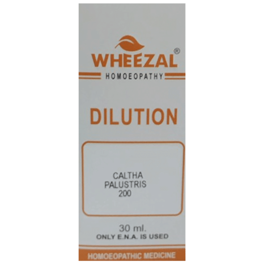 Wheezal Caltha Palustris Dilution 200 Wheezal Caltha Palustris Dilution 200