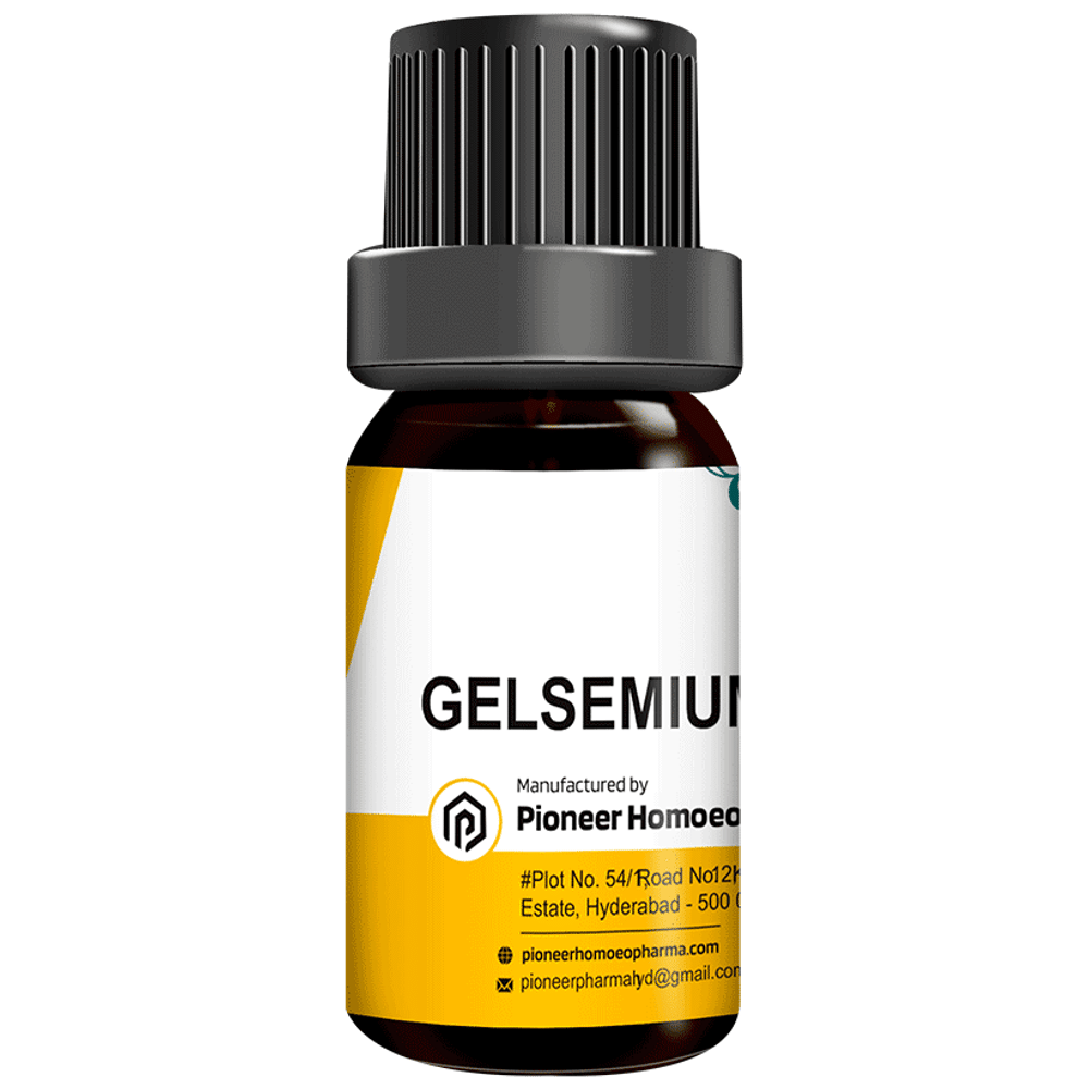 Pioneer Pharma Gelsemium Pellets 1000 CH Pioneer Pharma Gelsemium Pellets 1000 CH