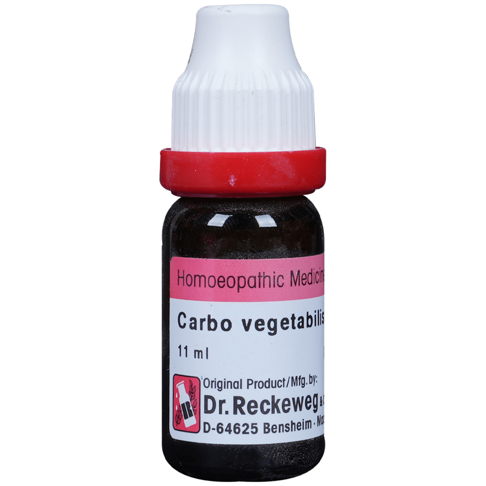 Dr. Reckeweg Carbo Vegetabilis Dilution 6 CH Dr. Reckeweg Carbo Vegetabilis Dilution 6 CH