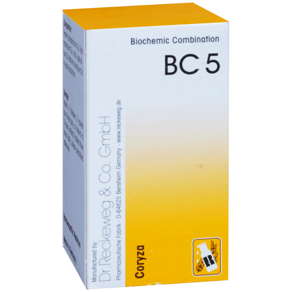 Dr. Reckeweg Bio-Combination 5 (BC 5) Tablet Dr. Reckeweg Bio-Combination 5 (BC 5) Tablet