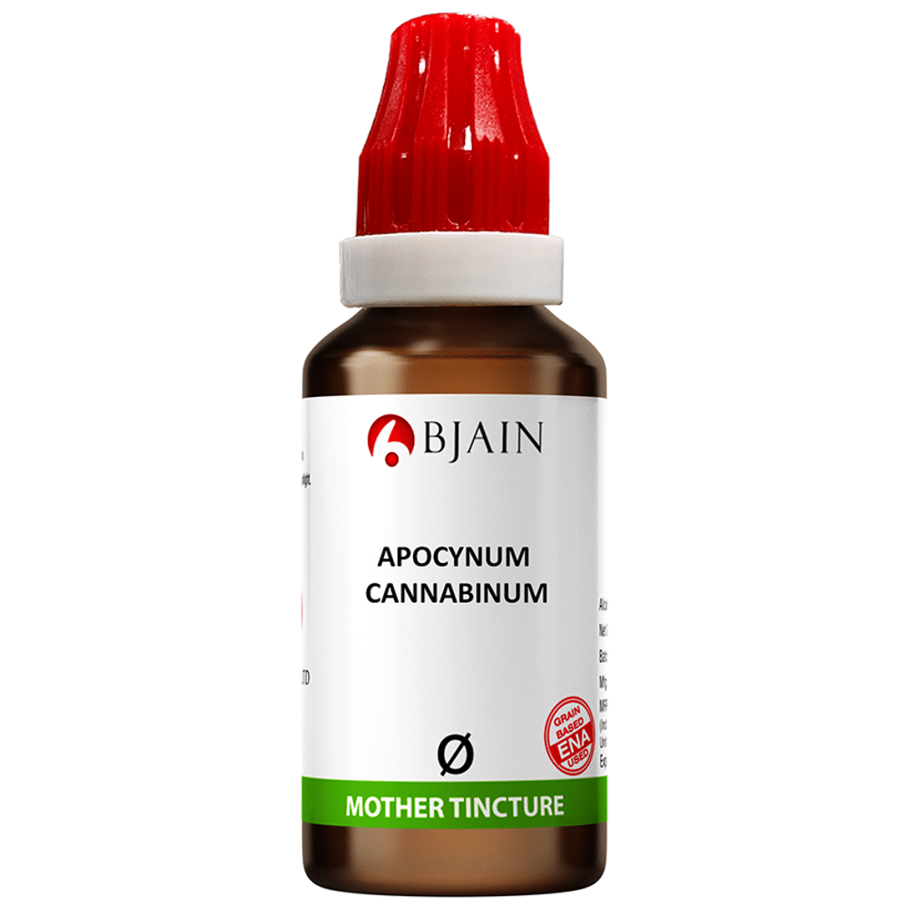 Bjain Apocynum Cannabinum Mother Tincture Q Bjain Apocynum Cannabinum Mother Tincture Q