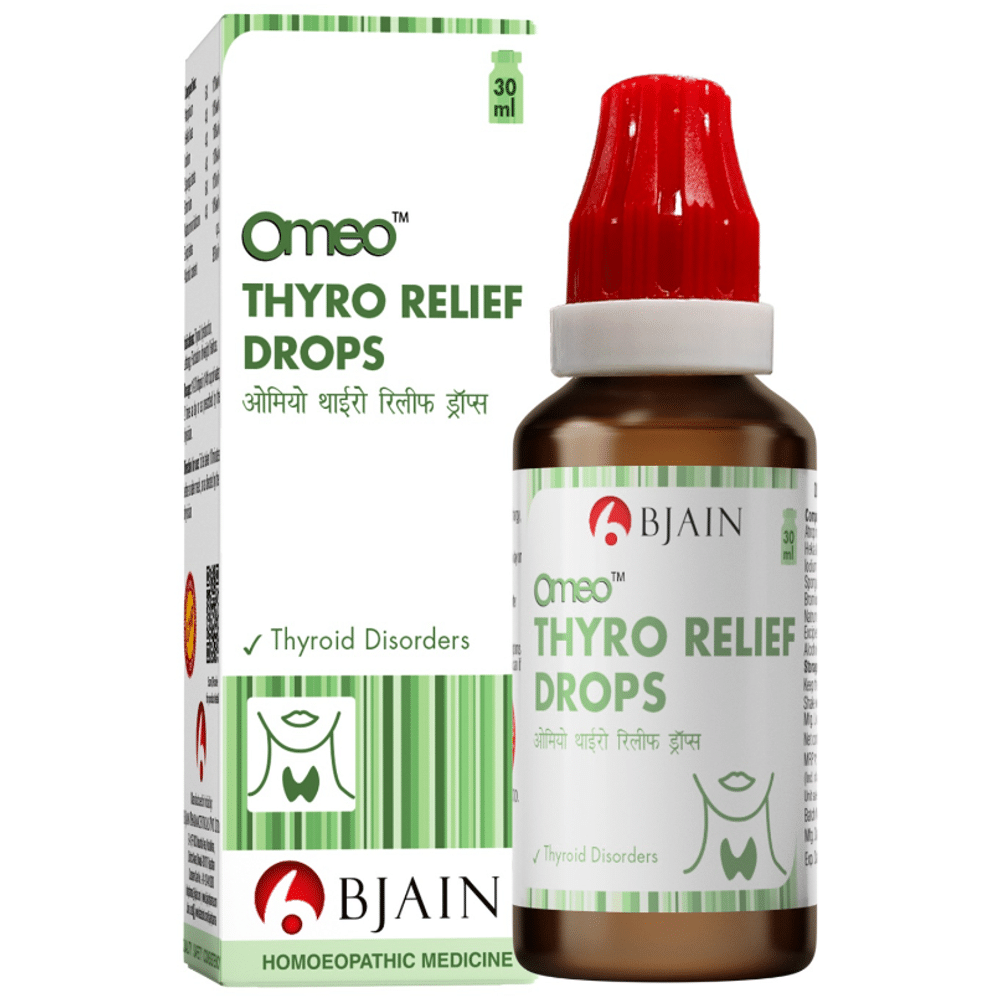 Bjain Omeo Thyro Relief Drop Bjain Omeo Thyro Relief Drop