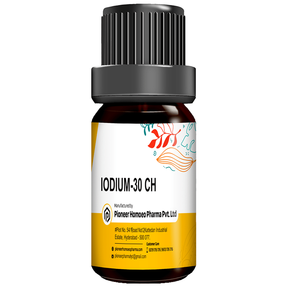 Pioneer Pharma Iodium Globules Pellets Multidose Pills Pioneer Pharma Iodium Globules Pellets Multidose Pills