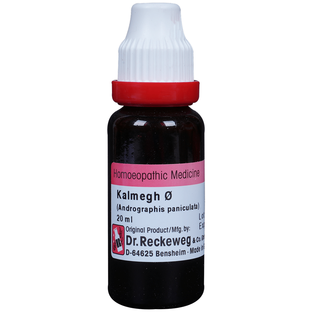 Dr. Reckeweg Kalmegh Mother Tincture Q Dr. Reckeweg Kalmegh Mother Tincture Q