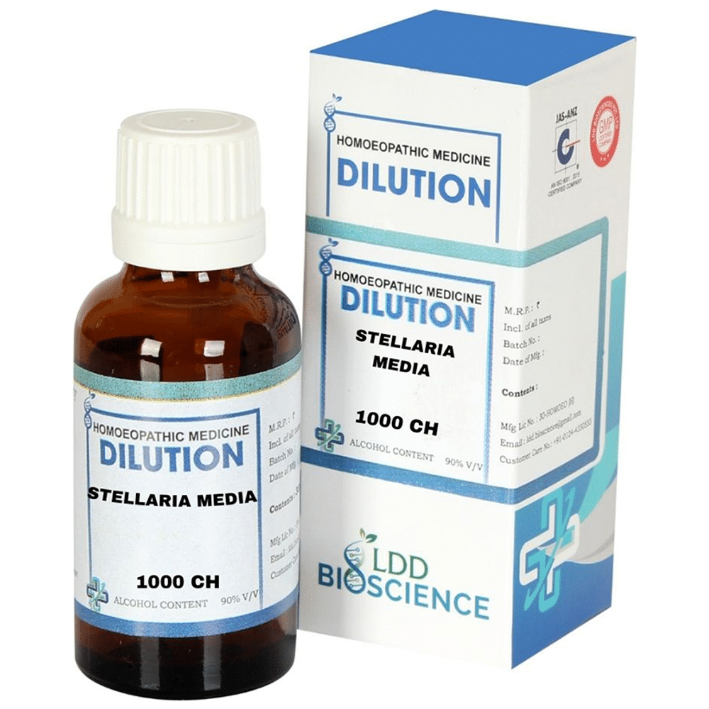 LDD Bioscience Stellaria Media Dilution 1000 CH LDD Bioscience Stellaria Media Dilution 1000 CH