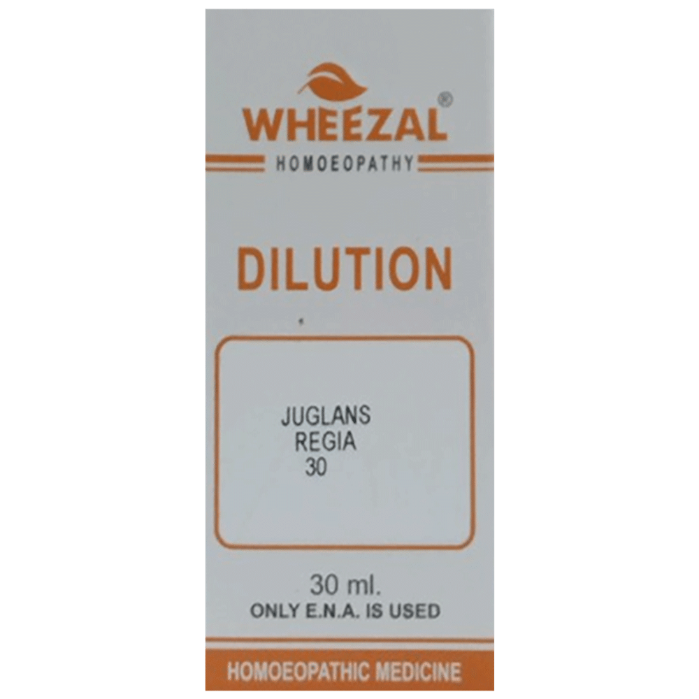 Wheezal Juglans R Dilution 30 Wheezal Juglans R Dilution 30