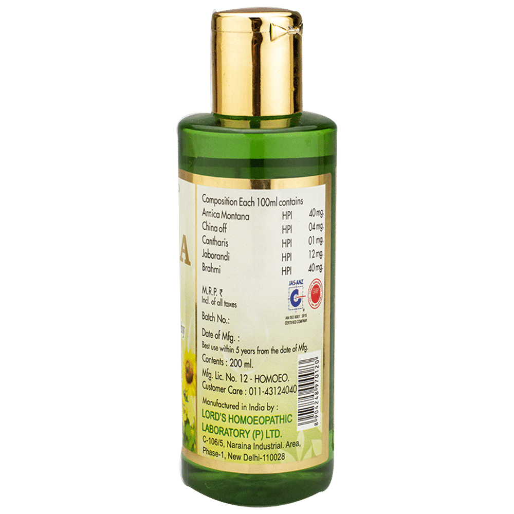 Lord's Arnica Hair Oil with Jaborandi