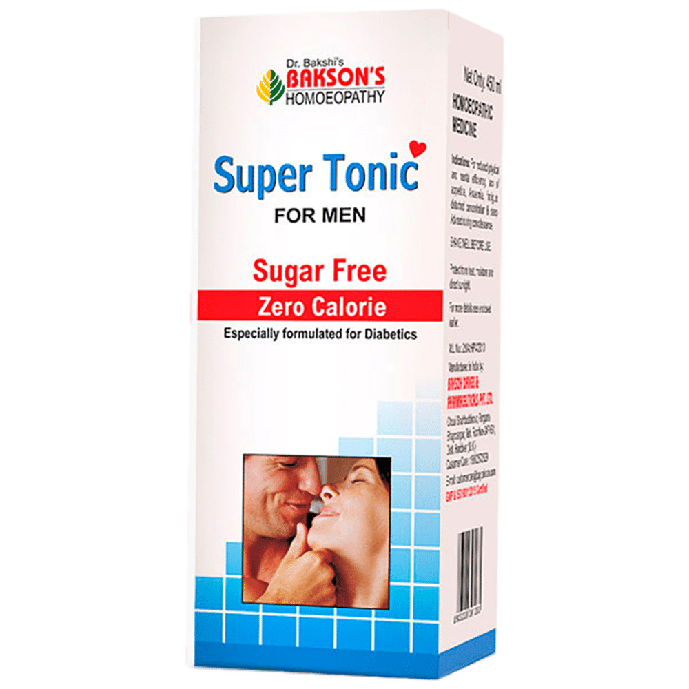 Bakson's Homeopathy Super Tonic for Men Sugar Free