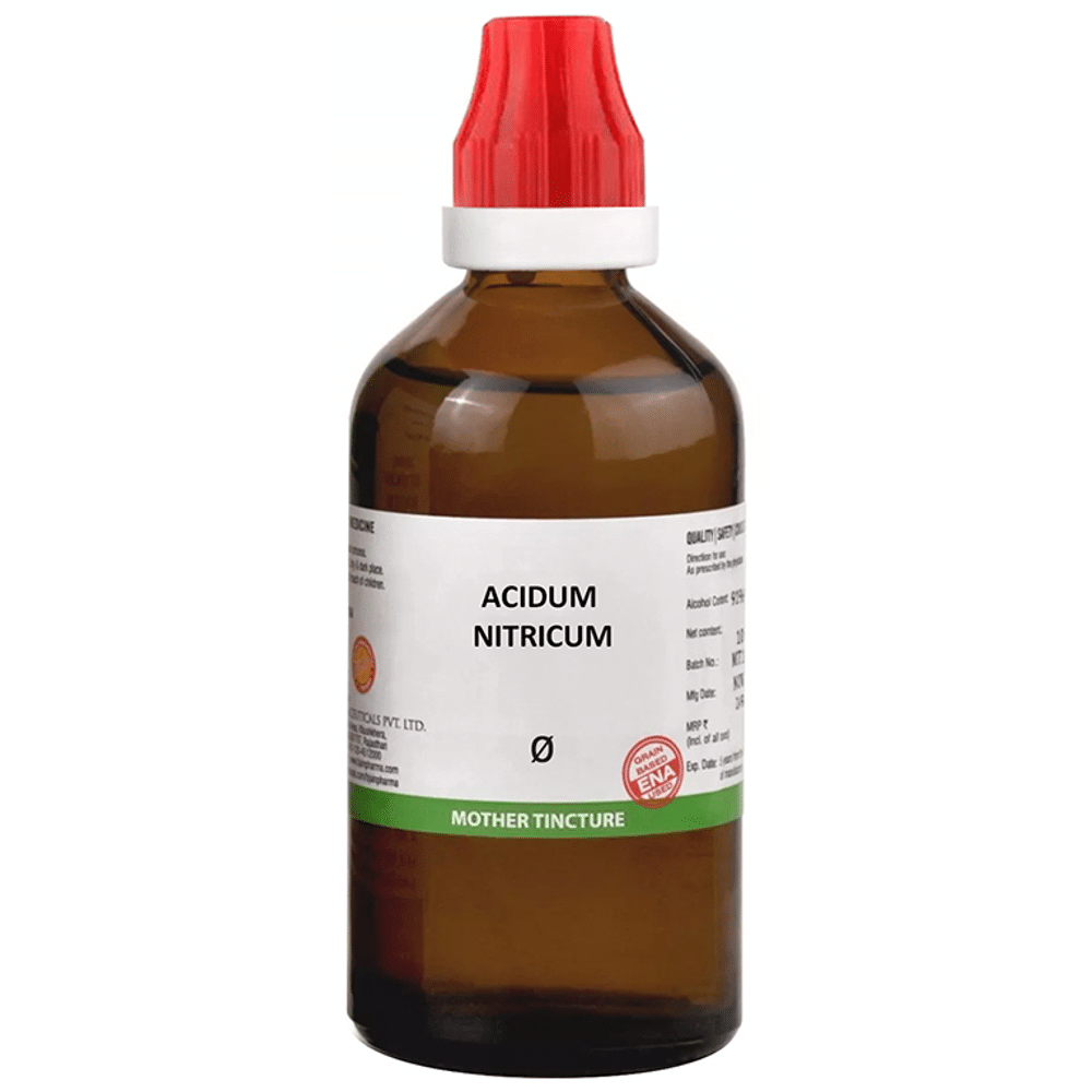 Bjain Acidum Nitricum Mother Tincture Q Bjain Acidum Nitricum Mother Tincture Q