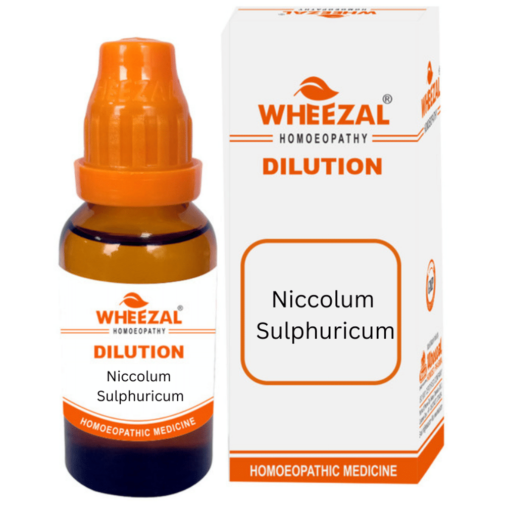 Wheezal Niccolum Sulphuricum Dilution 30 Wheezal Niccolum Sulphuricum Dilution 30