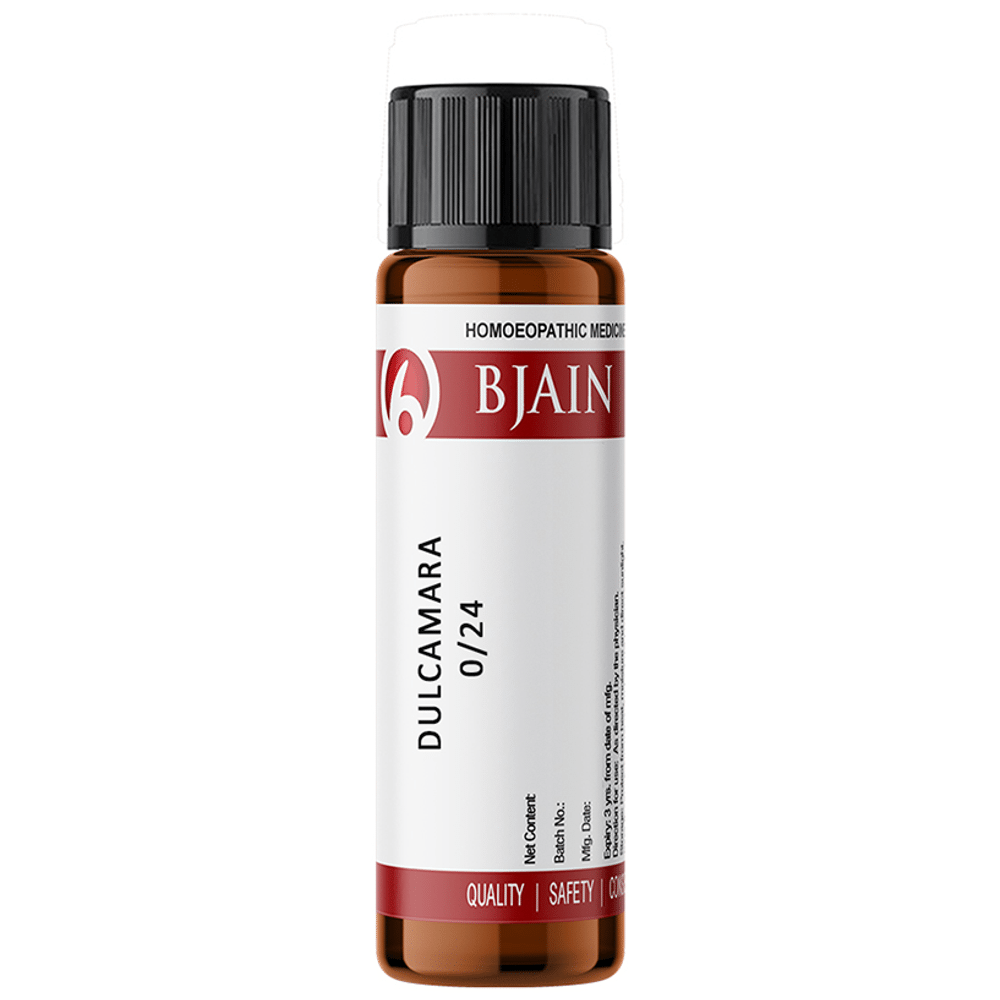 Bjain Dulcamara Globules 0/24 LM Bjain Dulcamara Globules 0/24 LM