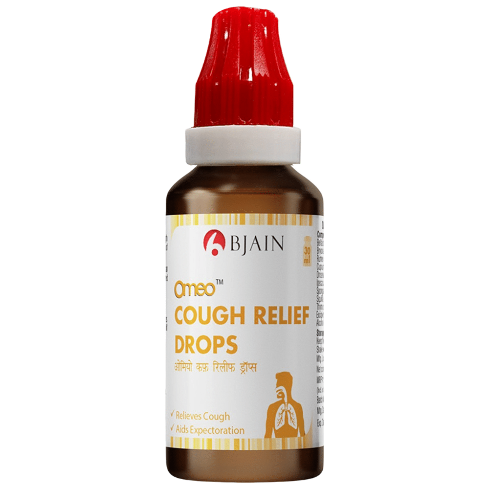 Bjain Omeo Cough Relief Drop Bjain Omeo Cough Relief Drop