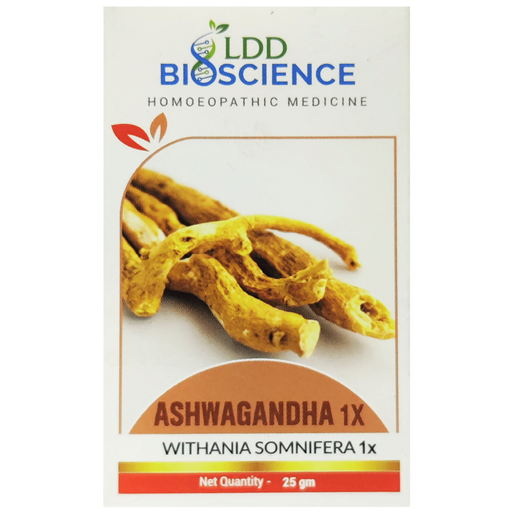 LDD Bioscience Ashwagandha 1X Tablet LDD Bioscience Ashwagandha 1X Tablet