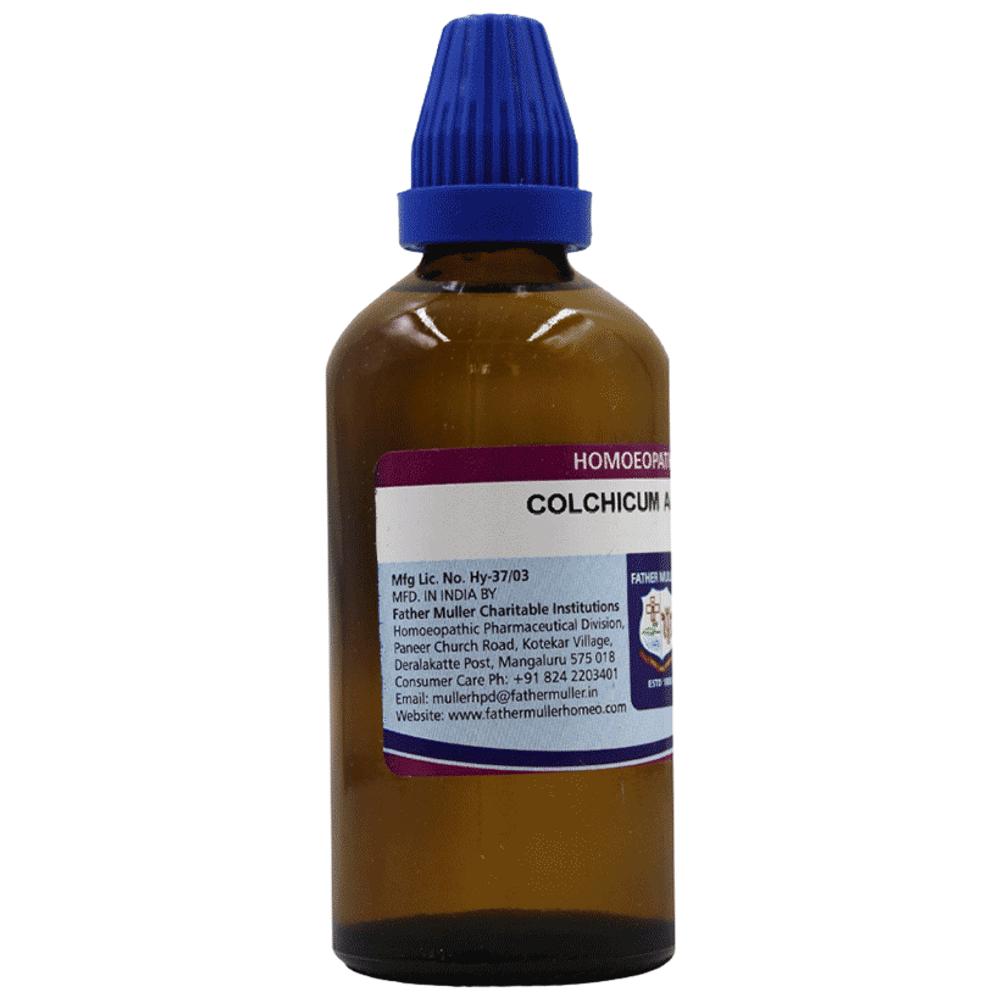 Father Muller Colchicum Autumnale Drop 6C Father Muller Colchicum Autumnale Drop 6C