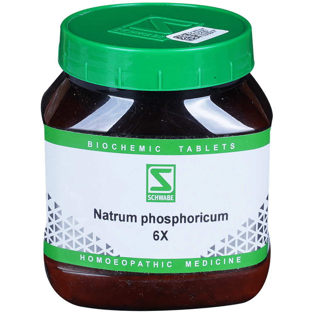 Dr Willmar Schwabe India Natrum Phosphoricum Biochemic Tablet 6X Dr Willmar Schwabe India Natrum Phosphoricum Biochemic Tablet 6X