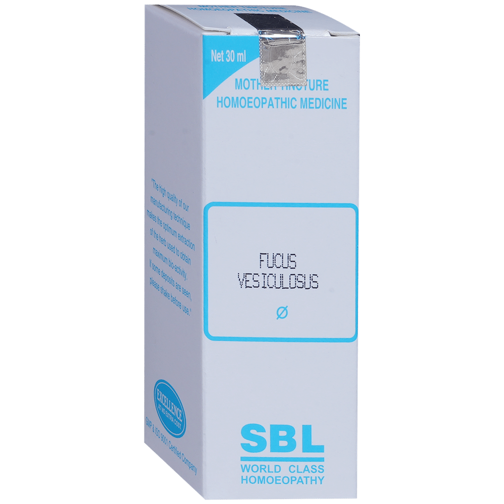 SBL Fucus Vesiculosus Mother Tincture Q SBL Fucus Vesiculosus Mother Tincture Q