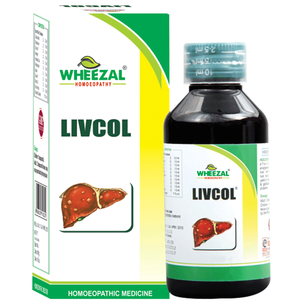 Wheezal Livcol Syrup Wheezal Livcol Syrup