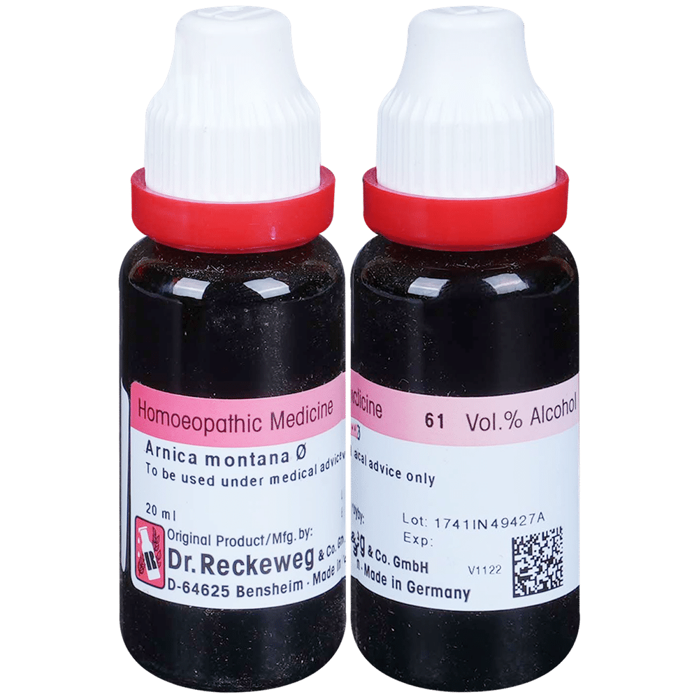 Dr. Reckeweg Arnica Mont Mother Tincture Q